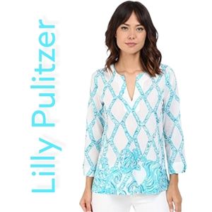 Lilly Pulitzer Amelia Island Tunic